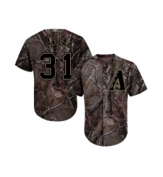 Men's Arizona Diamondbacks #31 Alex Avila Authentic Camo Realtree Collection Flex Base Baseball Jersey