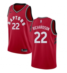 Youth Nike Toronto Raptors #22 Malachi Richardson Swingman Red NBA Jersey - Icon Edition