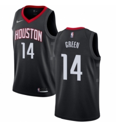 Youth Nike Houston Rockets #14 Gerald Green Swingman Black NBA Jersey Statement Edition