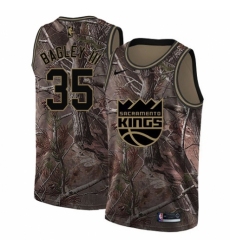 Youth Nike Sacramento Kings #35 Marvin Bagley III Swingman Camo Realtree Collection NBA Jersey
