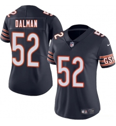 Women's Chicago Bears #52 Drew Dalman Navy 2025 Vapor Stitched Jersey(Run Small)