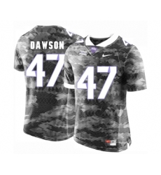 TCU Horned Frogs 47 P.J. Dawson Gray College Football Limited Jersey