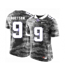 TCU Horned Frogs 9 Josh Doctson Gray College Football Limited Jersey