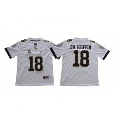 UCF Knights 18 Shaquem Griffin White College Football Jersey