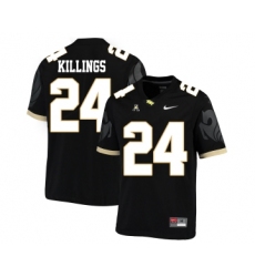 UCF Knights 24 D.J. Killings Black College Football Jersey