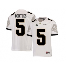 UCF Knights 5 Blake Bortles White College Football Jersey