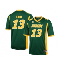 North Dakota State Bison 13 Desmond Cain Green College Football Jersey