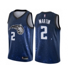 Youth Orlando Magic #2 Jarell Martin Swingman Blue Basketball Jersey - City Edition