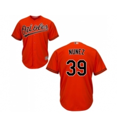 Youth Baltimore Orioles #39 Renato Nunez Replica Orange Alternate Cool Base Baseball Jersey