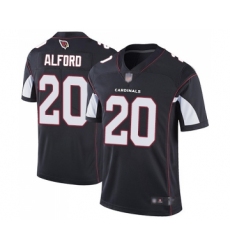 Men's Arizona Cardinals #20 Robert Alford Black Alternate Vapor Untouchable Limited Player