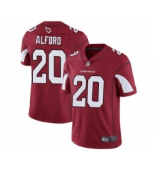 Men's Arizona Cardinals #20 Robert Alford Red Team Color Vapor Untouchable Limited Player Football Jersey