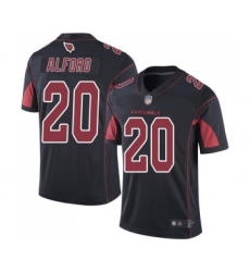 Youth Arizona Cardinals #20 Robert Alford Limited Black Rush Vapor Untouchable Football Jersey