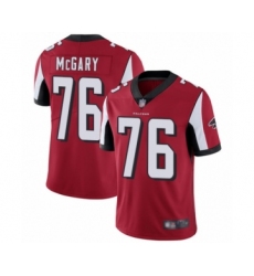 Youth Atlanta Falcons #76 Kaleb McGary Red Team Color Vapor Untouchable Limited Player Football Jersey