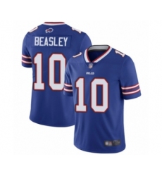 Youth Buffalo Bills #10 Cole Beasley Royal Blue Team Color Vapor Untouchable Limited Player Football Jersey