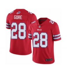 Youth Buffalo Bills #28 Frank Gore Limited Red Rush Vapor Untouchable Football Jersey
