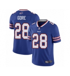 Youth Buffalo Bills #28 Frank Gore Royal Blue Team Color Vapor Untouchable Limited Player Football Jersey