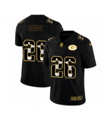 Men's Green Bay Packers #26 Darnell Savage Jr. Limited Black Jesus Faith Limited Football Jersey