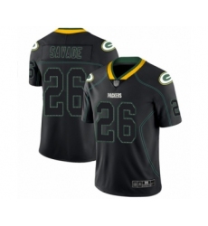 Men's Green Bay Packers #26 Darnell Savage Jr. Limited Lights Out Black Rush Football Jersey
