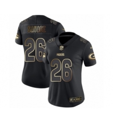 Men's Green Bay Packers #26 Darnell Savage Jr. Limited White Team Logo Fashion Limited Football Jersey