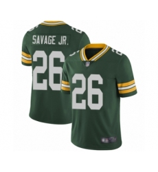 Youth Green Bay Packers #26 Darnell Savage Jr. Green Team Color Vapor Untouchable Limited Player Football Jersey
