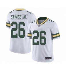 Youth Green Bay Packers #26 Darnell Savage Jr. White Vapor Untouchable Limited Player Football Jersey