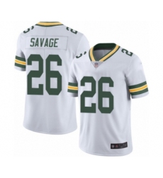 Youth Green Bay Packers #26 Darnell Savage Jr. White Vapor Untouchable Limited Player Football Jerseys