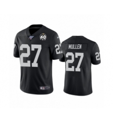 Women's Oakland Raiders #27 Trayvon Mullen Game 60th Anniversary White Football Jersey