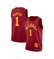 Youth Indiana Pacers #1 T.J. Warren Swingman Red Hardwood Classics Basketball Jersey