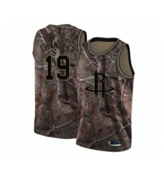 Women's Houston Rockets #19 Tyson Chandler Swingman Camo Realtree Collection Basketball Jersey