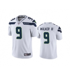 Men's Seattle Seahawks #9 Kenneth Walker III White Vapor Untouchable Limited Stitched Jersey