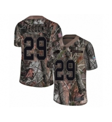 Men's Buffalo Bills #29 T.J. Yeldon Limited Camo 2018 Salute to Service Football Jersey