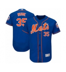 Men's New York Mets #35 Jacob Rhame Royal Blue Alternate Flex Base Authentic Collection Baseball Player Jersey