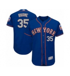 Men's New York Mets #38 Justin Wilson Authentic White 2016 Memorial Day Fashion Flex Base Baseball Player Jersey