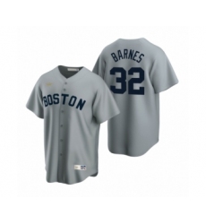 Youth Boston Red Sox #32 Matt Barnes Nike Gray Cooperstown Collection Road Jersey