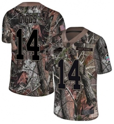 Nike Buffalo Bills #14 Stefon Diggs Camo Men's Stitched NFL Limited Rush Realtree Jersey