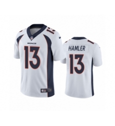 Denver Broncos #13 K.J. Hamler White Vapor Untouchable Limited Jersey
