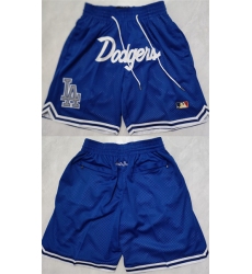 Men's Los Angeles Dodgers Royal Shorts