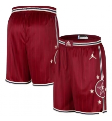 Jordan Brand 2024 NBA All-Star Game Red Swingman Shorts