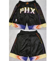 Men's Phoenix Suns Black Shorts