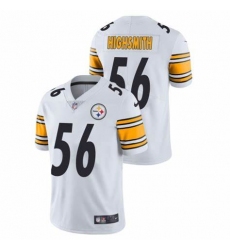 Men's Pittsburgh Steelers #56 Alex Highsmith White Vapor Untouchable Limited Football Stitched Jersey