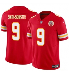 Men’s Kansas City Chiefs #9 JuJu Smith-Schuster Red 2023 F.U.S.E Vapor Untouchable Limited Stitched Football Jersey