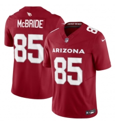 Men's Arizona Cardinals #85 Trey McBride Red 2024 F.U.S.E. Vapor Untouchable Limited Stitched Jersey