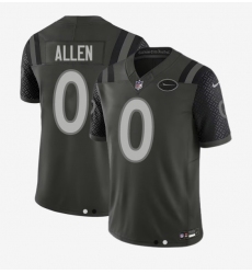 Men's New York Jets #0 Allen Black Rivalries Collection Jersey