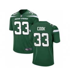 Men's Nike New York Jets #33 Dalvin Cook Green Stitched Vapor Untouchable Limited Jersey