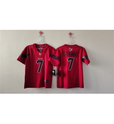 Women's Houston Texans #7 C.J. Stroud Red Vapor Untouchable Limited Stitched Jersey (Run Small)