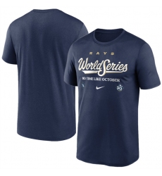 Men's Tampa Bay Rays Navy 2026 World Series Collection Legend Dri-FIT T-Shirt