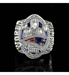 2022 NFL New Gran Patriots Super Bowl Championship ring Silver - number 11