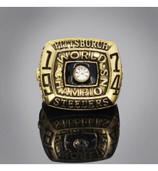 NFL 1974 Pittsburgh Steelers Ring Euro-American Men's Ring number 11