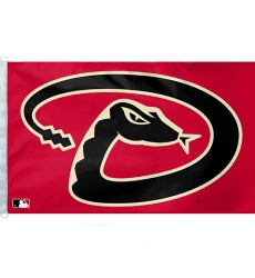 2Pcs WinCraft Arizona Diamondbacks Double Sided Garden Flag