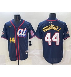 Men's American League #44 Julio Rodríguez Navy 2025 All-Star Edition Limited Stitched Baseball Jersey
